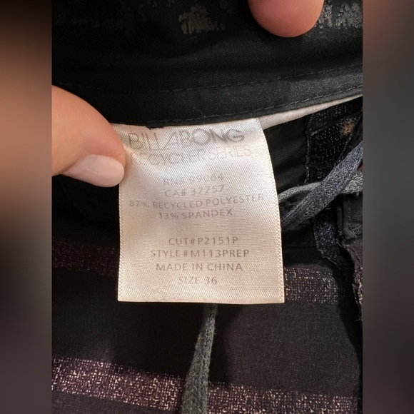 Billabong Recycler Series Zero Gravity Platinum Stretch Board Shorts 36 - Picture 7 of 7